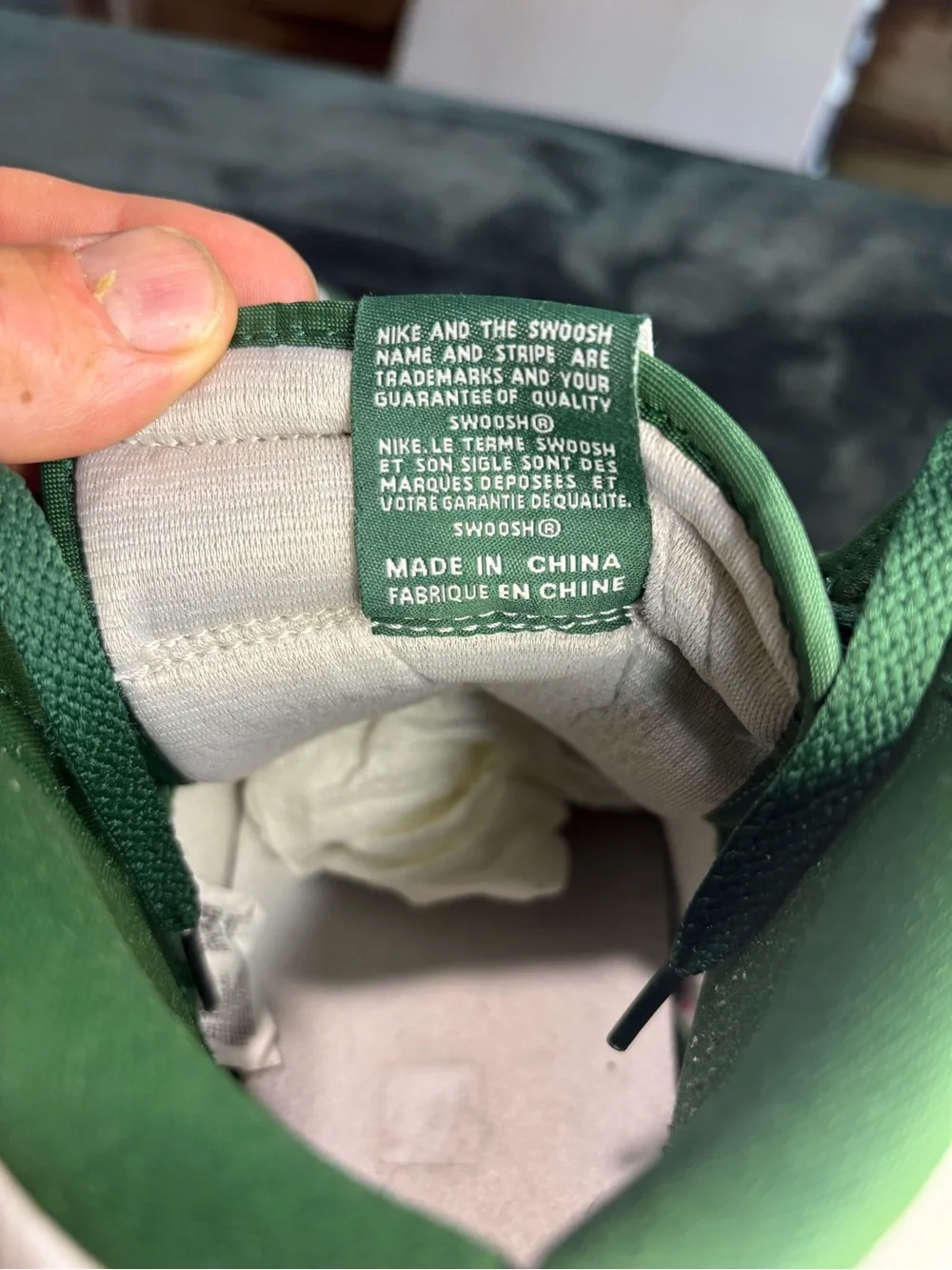 Nike Air Jordan 1 Retro High OG Gorge Green/White Leather DZ5485-303 2022